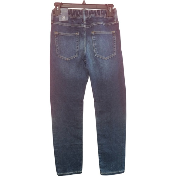 NWT GAP Blue Straight-Leg Jeans Classic Denim - Picture 2 of 4